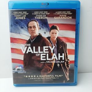 🍒4 for $20🍒 In the Valley of Elah Bilingual Blu-ray Drama Movie